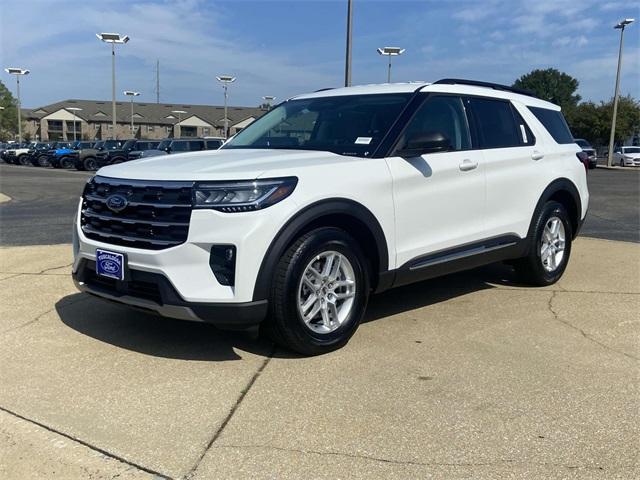 new 2025 Ford Explorer car, priced at $41,295