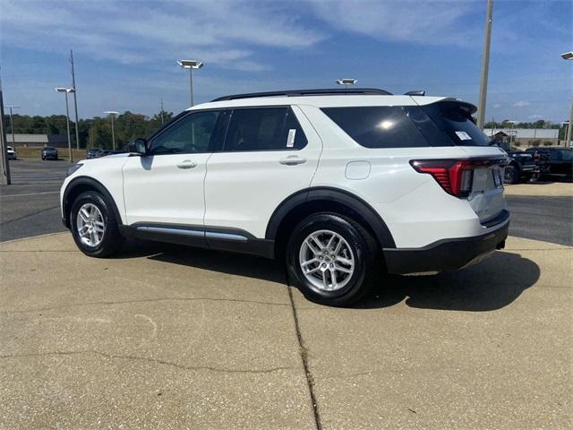 new 2025 Ford Explorer car, priced at $41,295