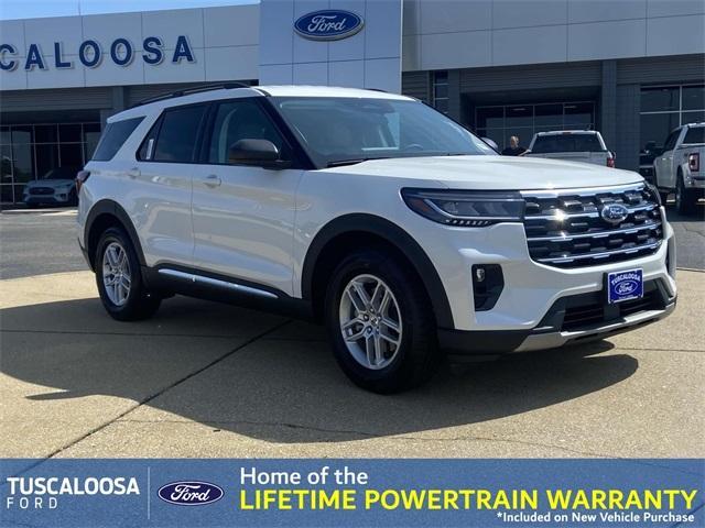 new 2025 Ford Explorer car, priced at $41,295