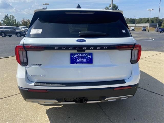 new 2025 Ford Explorer car, priced at $41,295