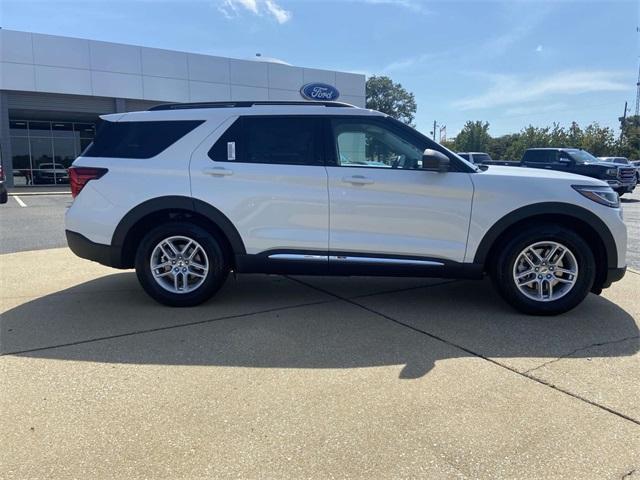 new 2025 Ford Explorer car, priced at $41,295
