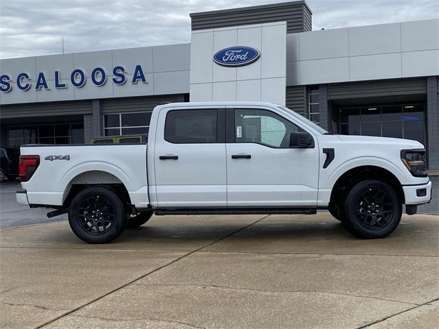 new 2025 Ford F-150 car, priced at $49,995