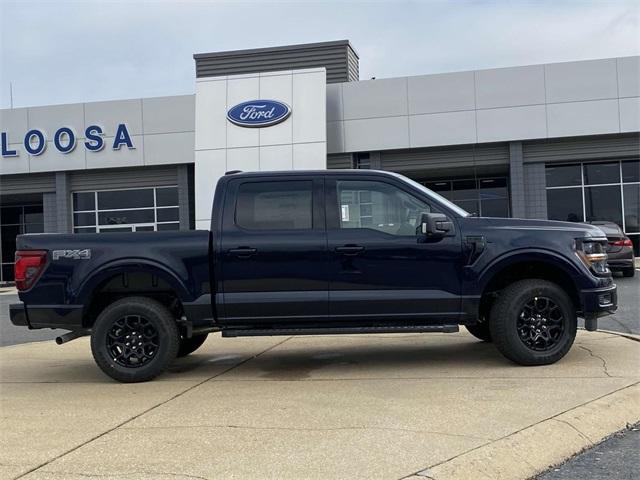 new 2025 Ford F-150 car, priced at $59,995