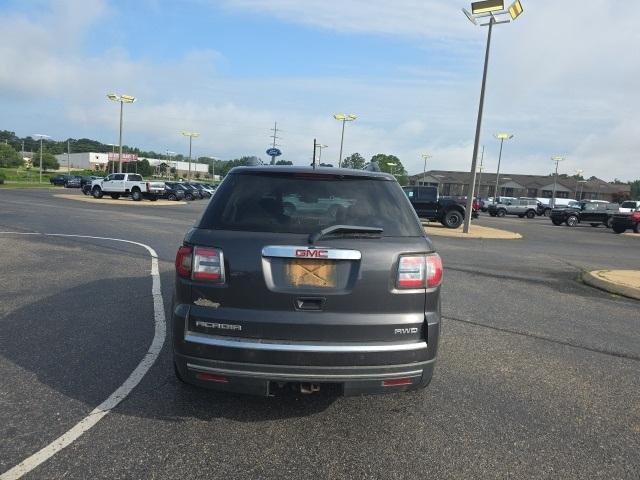 used 2015 GMC Acadia car, priced at $6,500