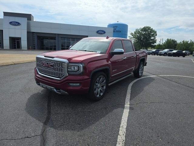 used 2018 GMC Sierra 1500 car, priced at $32,995