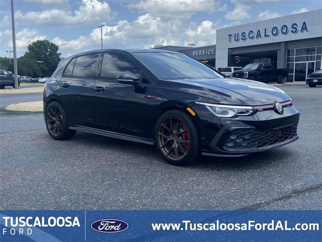 used 2024 Volkswagen Golf GTI car, priced at $30,500