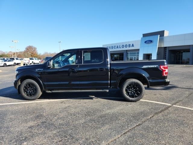 used 2020 Ford F-150 car, priced at $25,495