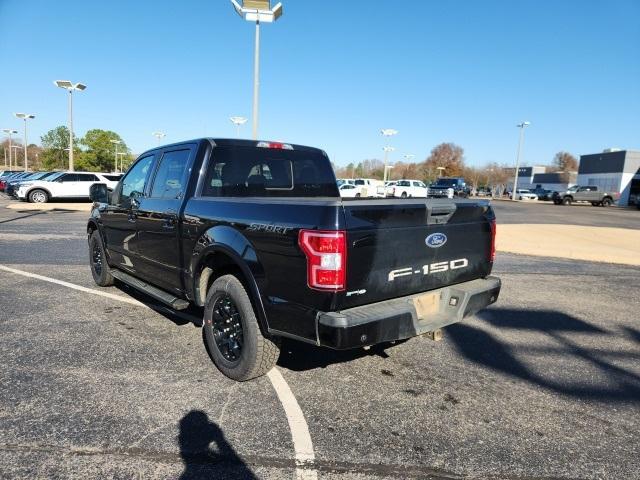 used 2020 Ford F-150 car, priced at $25,495