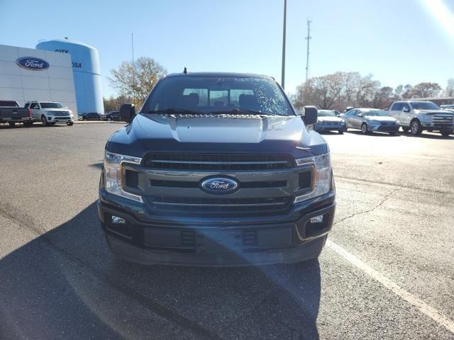 used 2020 Ford F-150 car, priced at $25,495