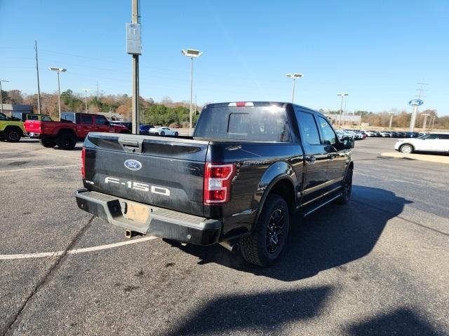 used 2020 Ford F-150 car, priced at $25,495