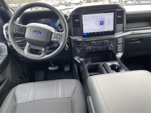 new 2025 Ford F-150 car, priced at $49,995