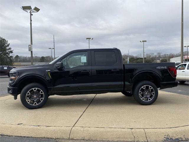 new 2025 Ford F-150 car, priced at $49,995