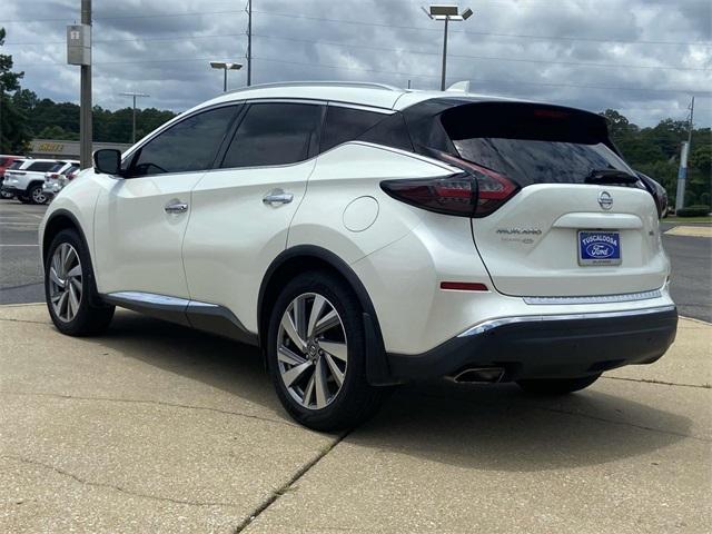 used 2021 Nissan Murano car, priced at $20,500