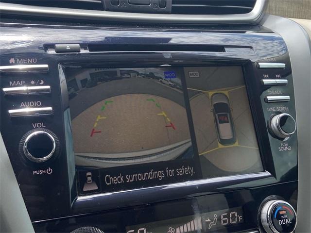 used 2021 Nissan Murano car, priced at $20,500