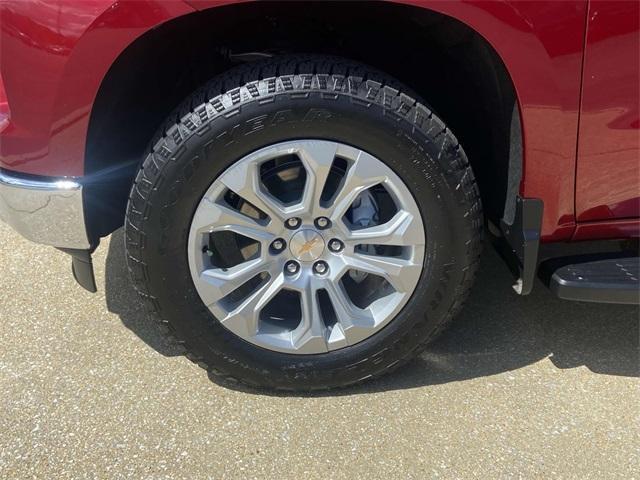 used 2025 Chevrolet Silverado 1500 car, priced at $54,500