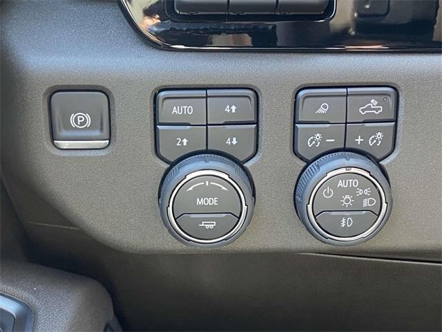 used 2025 Chevrolet Silverado 1500 car, priced at $54,500