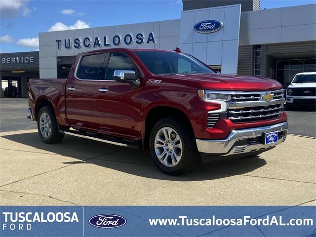 used 2025 Chevrolet Silverado 1500 car, priced at $54,500