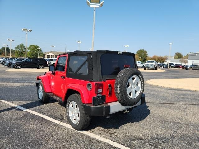 used 2012 Jeep Wrangler car, priced at $17,995