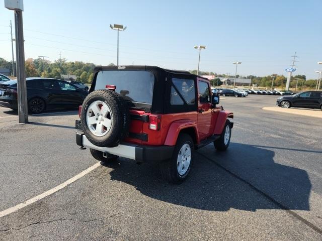 used 2012 Jeep Wrangler car, priced at $17,995