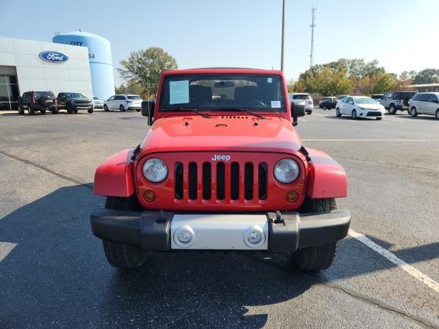 used 2012 Jeep Wrangler car, priced at $17,995