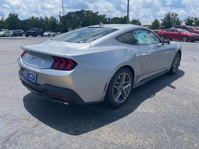 new 2025 Ford Mustang car, priced at $44,995