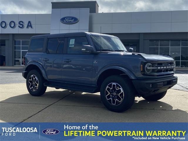 new 2025 Ford Bronco car, priced at $51,495