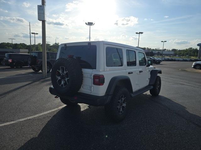used 2019 Jeep Wrangler Unlimited car, priced at $34,995
