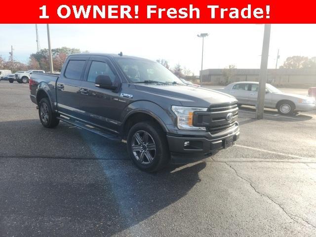 used 2020 Ford F-150 car, priced at $33,500