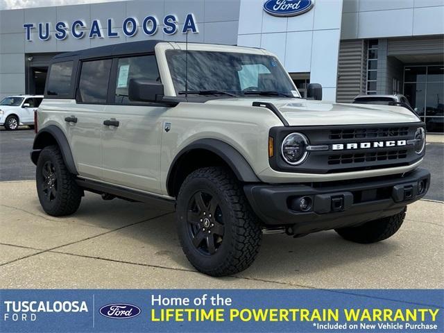 new 2025 Ford Bronco car, priced at $47,995