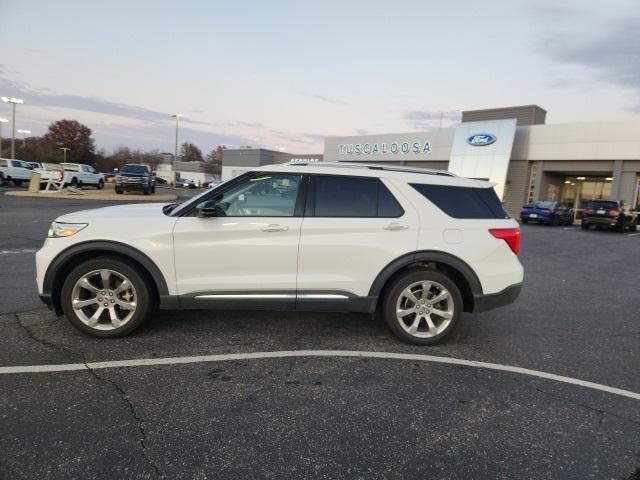 used 2020 Ford Explorer car, priced at $31,495