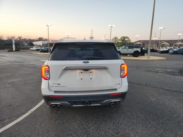 used 2020 Ford Explorer car, priced at $31,495