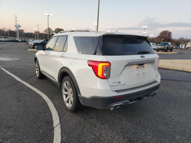 used 2020 Ford Explorer car, priced at $31,495