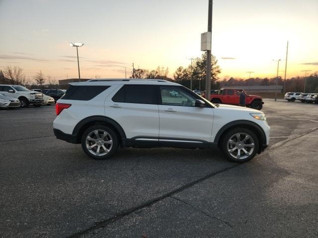 used 2020 Ford Explorer car, priced at $31,495