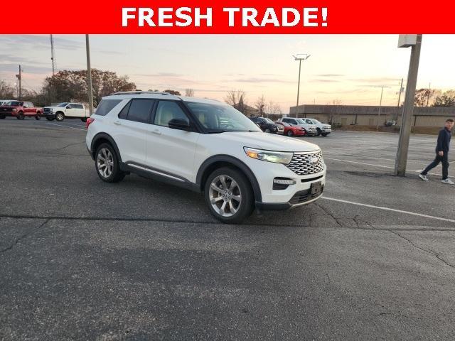 used 2020 Ford Explorer car, priced at $31,495