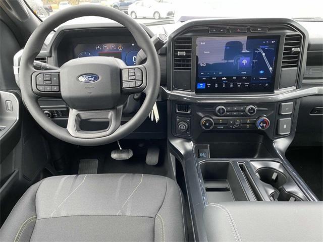 new 2024 Ford F-150 car, priced at $52,540