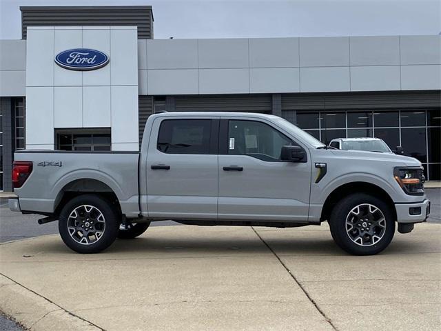 new 2024 Ford F-150 car, priced at $52,540