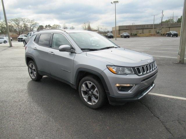 used 2019 Jeep Compass car, priced at $25,000