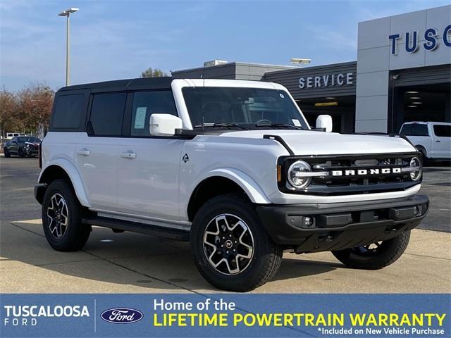 new 2024 Ford Bronco car, priced at $51,495