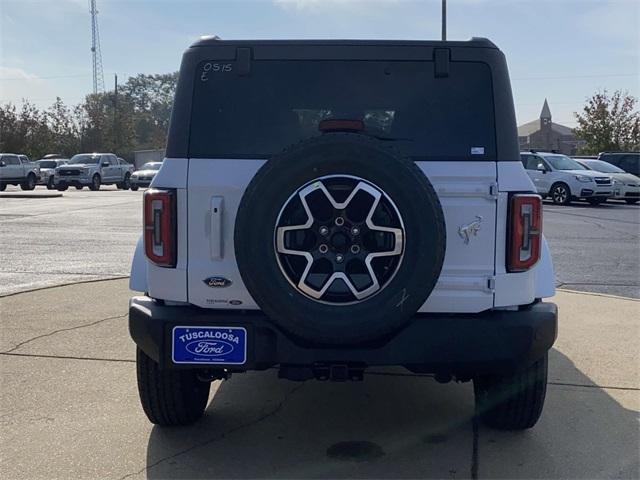 new 2024 Ford Bronco car, priced at $51,495