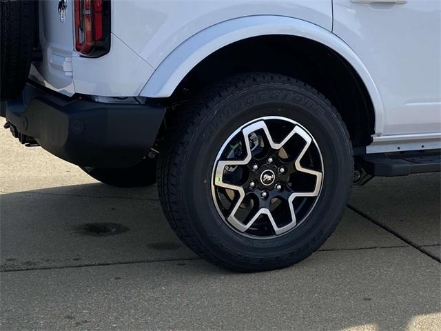 new 2024 Ford Bronco car, priced at $51,495