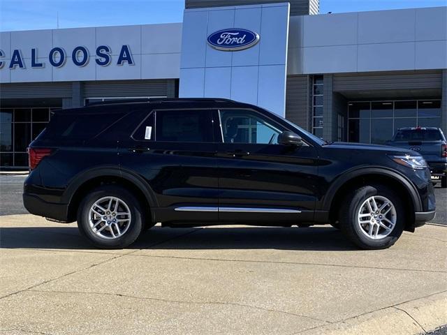 new 2025 Ford Explorer car, priced at $38,995