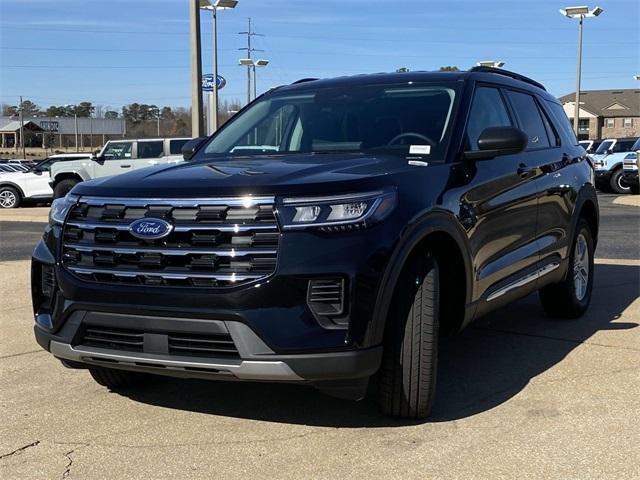 new 2025 Ford Explorer car, priced at $38,995