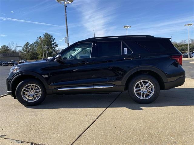 new 2025 Ford Explorer car, priced at $38,995