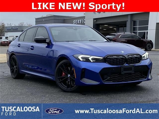 used 2024 BMW M340 car, priced at $60,495