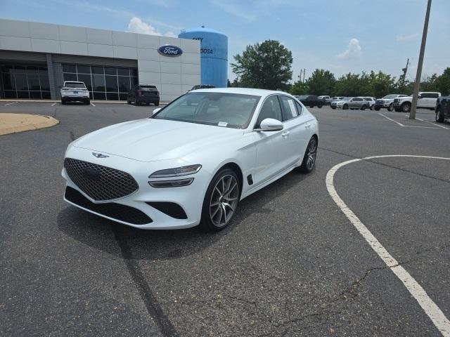used 2024 Genesis G70 car, priced at $34,995