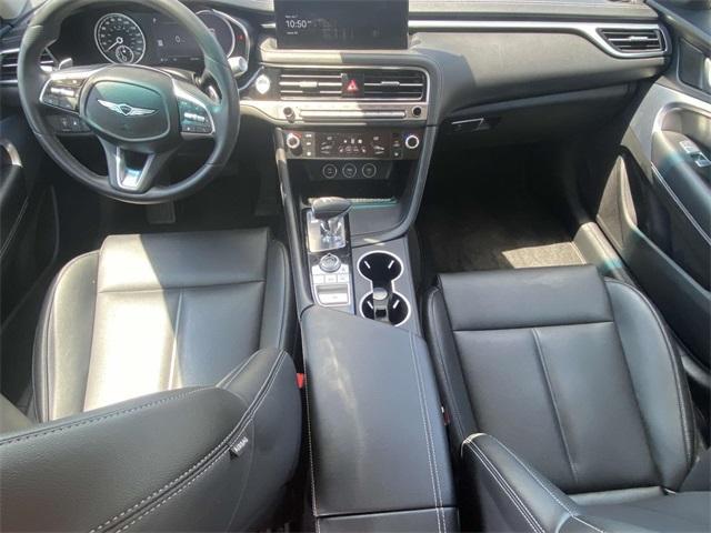 used 2024 Genesis G70 car, priced at $32,995