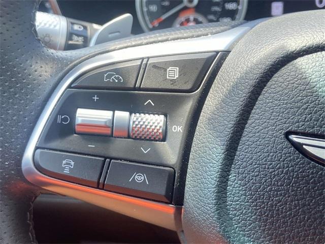 used 2024 Genesis G70 car, priced at $32,995
