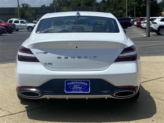 used 2024 Genesis G70 car, priced at $32,995