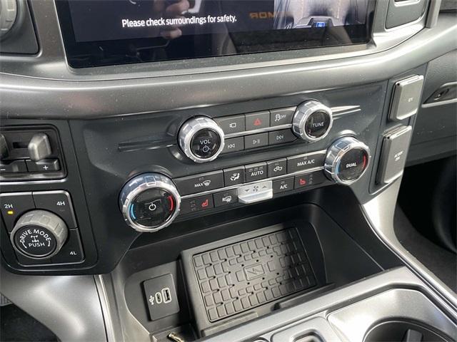 new 2025 Ford F-150 car, priced at $65,995