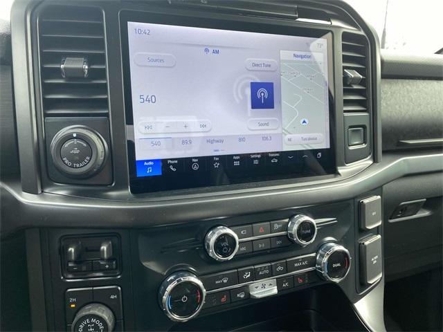 new 2025 Ford F-150 car, priced at $65,995